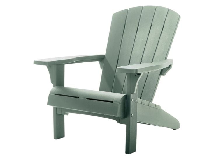 Keter Troy Adirondack Gartenstuhl - Grün