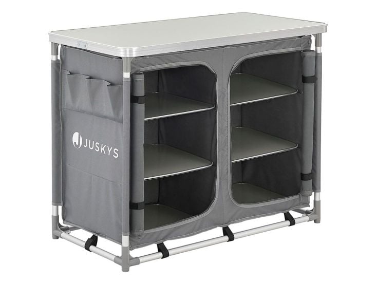 Juskys Ruda Grey Campingküche