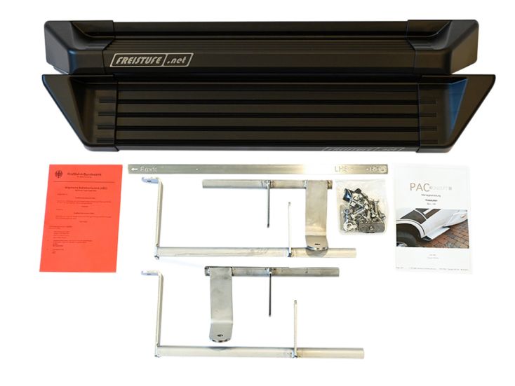 Freistufe Trittstufe für Fiat Ducato > 2006 - black