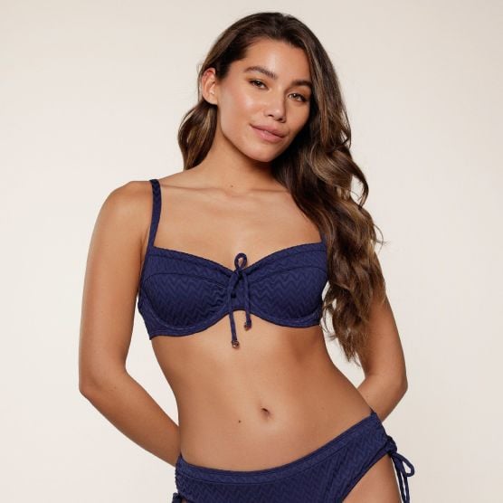 LingaDore 7710A Blau Bügel Bikini top