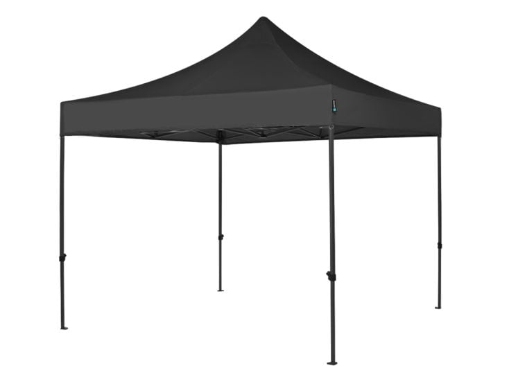VONROC Premium 3x3m easy-up partytent - Schwarz