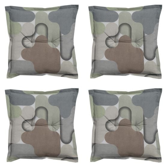 Madison Graphics Sitzkissen - 4er-Set