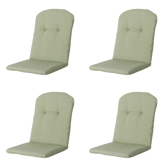 Madison Panama Sage Bucket Sitzkissen - 4er-Set