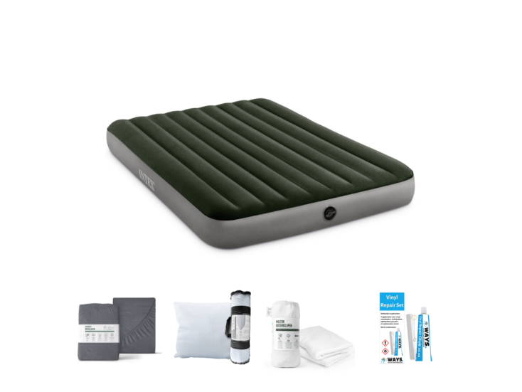 Intex Prestige Downy 203 x 152 cm Luftmatratzen-Set - 
5-teilig