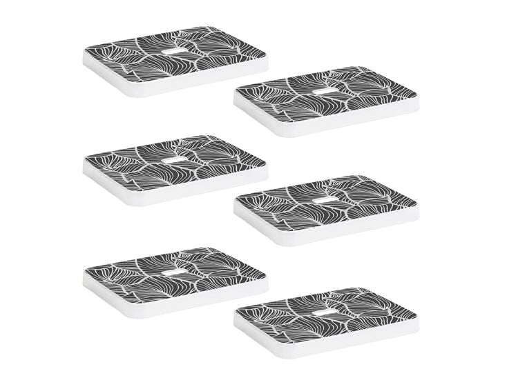 Sunware Sigma home 24/32 liter Box Blätter Deckel - Set von 6