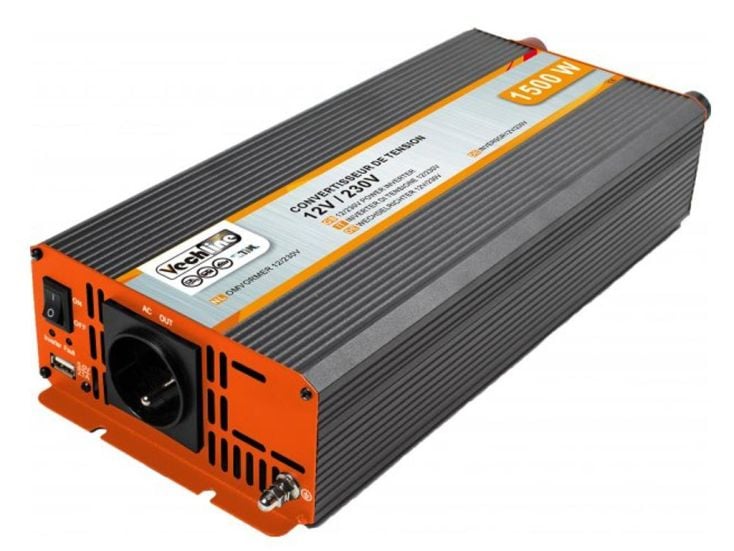 Vechline12V-230V Inverter - 1500 Watt