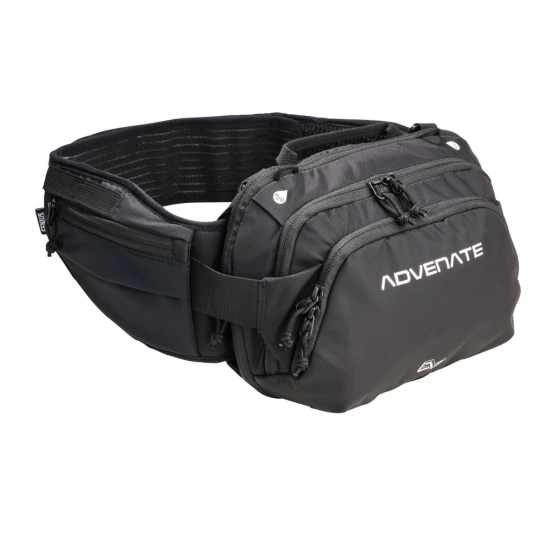 Advenate Genius Hüfttasche und Fahrradtasche – Schwarz