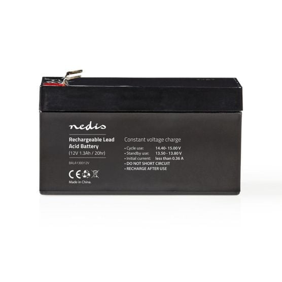 Nedis BALA130012V Wiederaufladbare Blei-Säure-Batterie