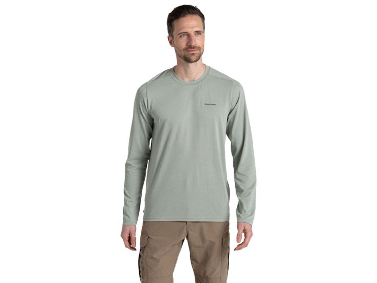 Craghoppers Nosilife ABEL Herren T-Shirt - Light Green