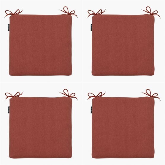 Madison Terra Canvas Eco+ Sitzkissen - 4er-Set