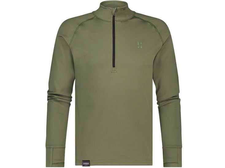 Poederbaas Arctic Green Männer Skipully