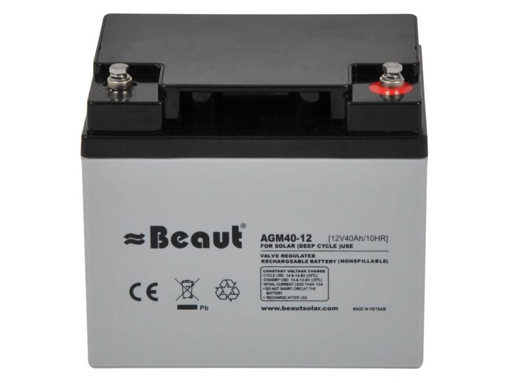Beaut 40 Ah AGM Batterie