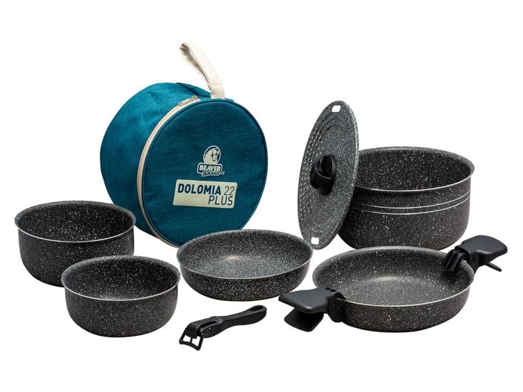 Beaver Dolomia 22 Plus Kochtopfset
