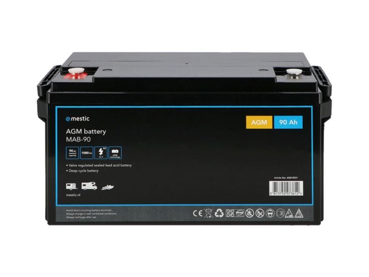 Mestic AGM-Batterie MAB-90