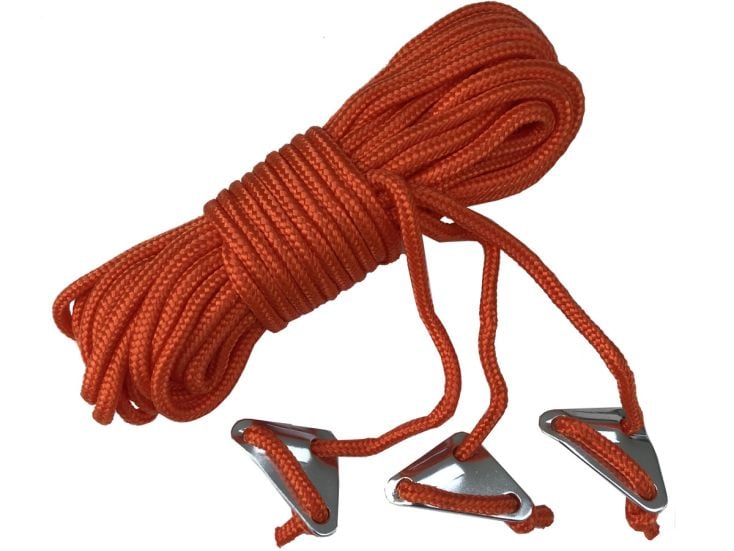 BENT Abspannleinen orange