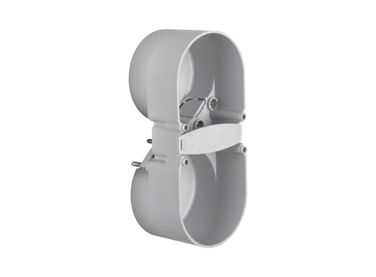 Berker integro 2V Tiefe 37 mm Unterputzdose - Grey