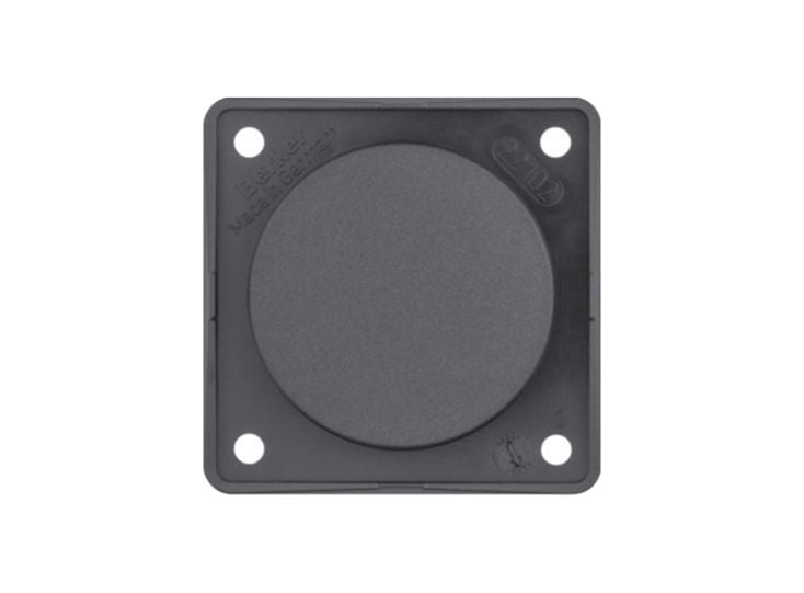 Berker Integro Blindabdeckung - Anthracite