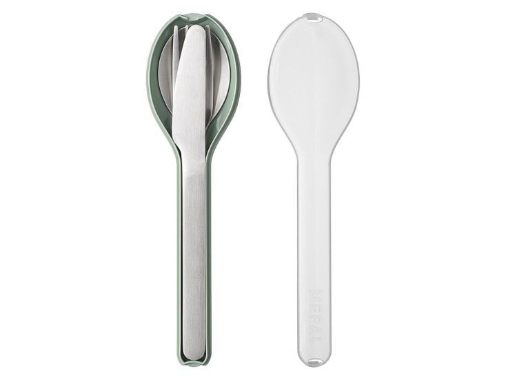 Mepal Ellipse Besteckset - Nordic Sage