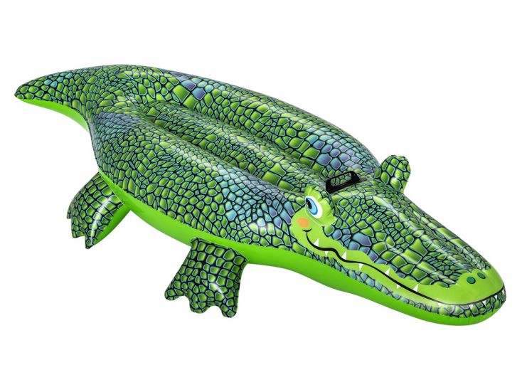 Bestway 148 x 67 cm aufblasbares Krokodil