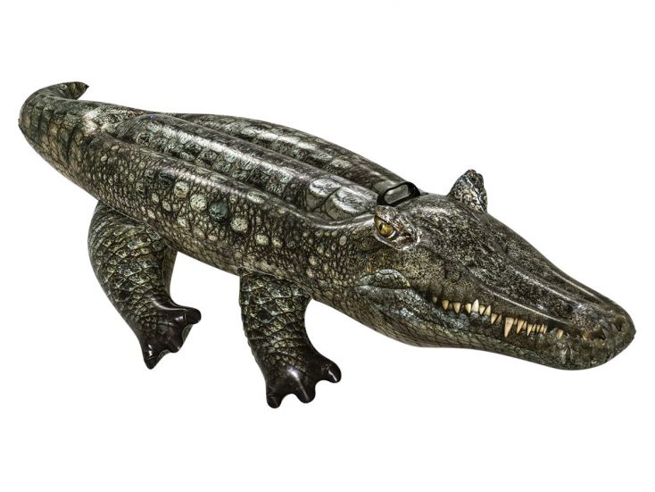 Bestway 184 x 78 cm aufblasbarer Alligator
