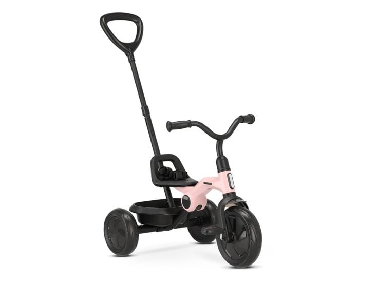 Deryan Drifter Dreirad mit Schiebestange - Pink