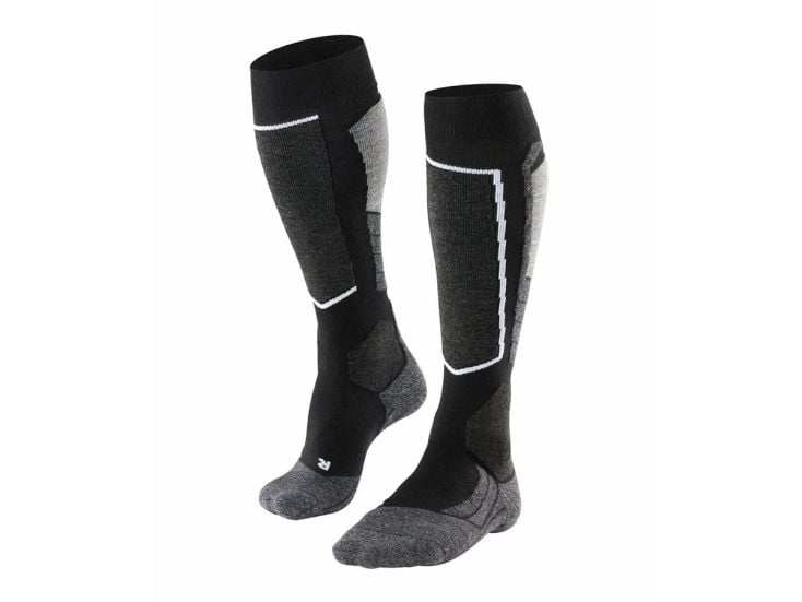 Falke Sk2 Intermediate Herren-Skisocken - Black-Mix