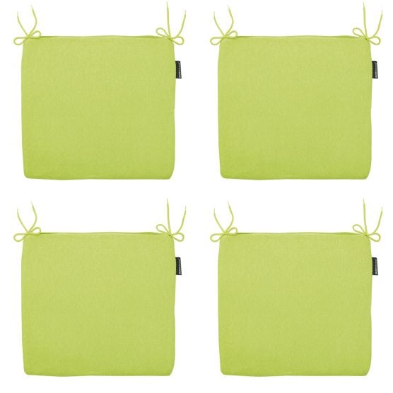 Madison Panama Lime Sitzkissen - 4er Set