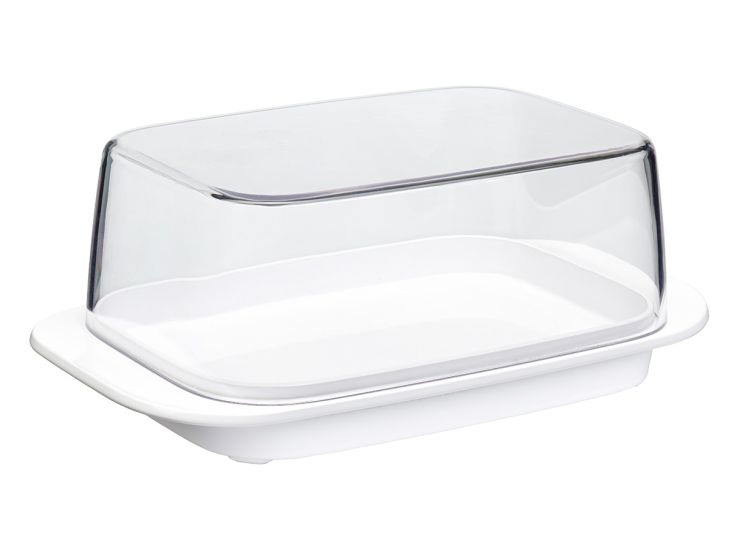 Mepal Butterdose - White