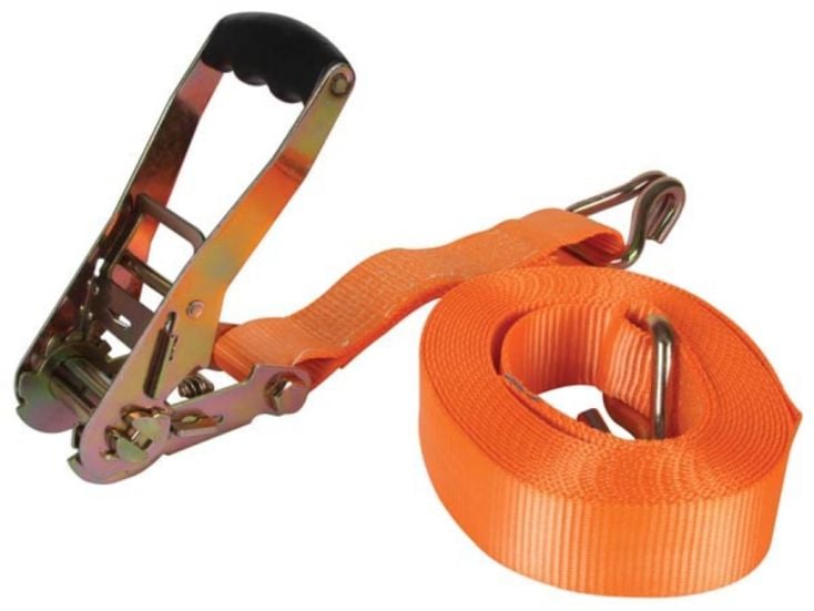 Toolland ARAT5081 2-teiliger Spanngurt mit Ratsche - 8 Meter