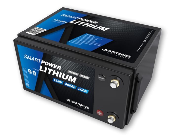Smart Power Lithium Accu - 300 Ah
