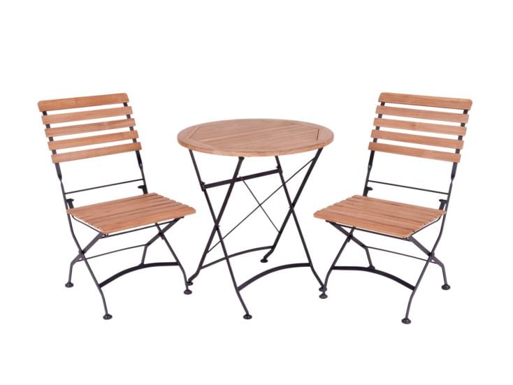 MaximaVida Toscana runde Bistro-Set ohne Armlehnen - 70cm