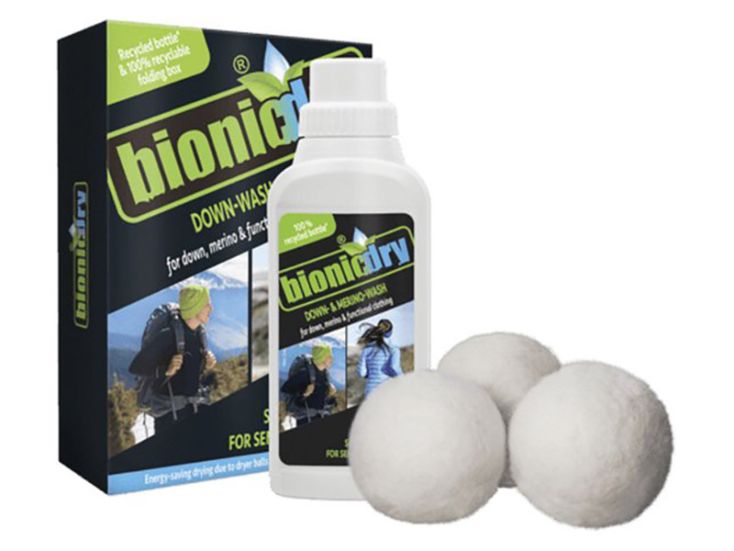 Bionicdry Down & Merino Waschmittelset - 500 ml