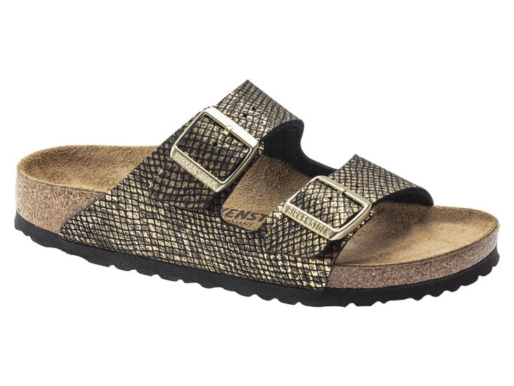 Birkenstock Arizona Python Sandalen