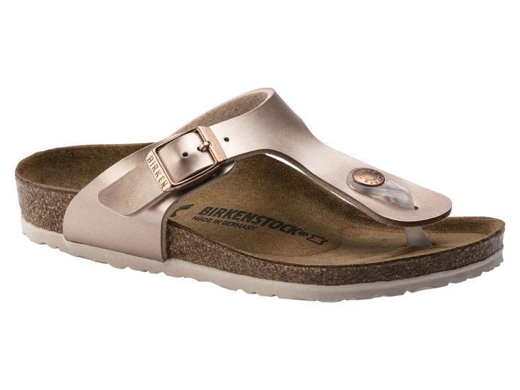 Birkenstock Gizeh Copper Kinder Zehentrenner