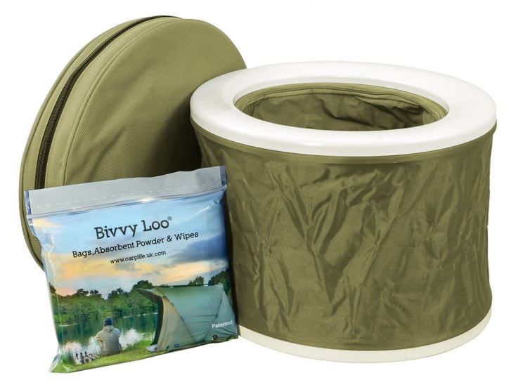 Bivvy Loo Green tragbare Toilette