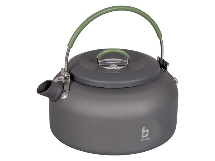 Bo-Camp 0,8 Liter harteloxierter Teekessel