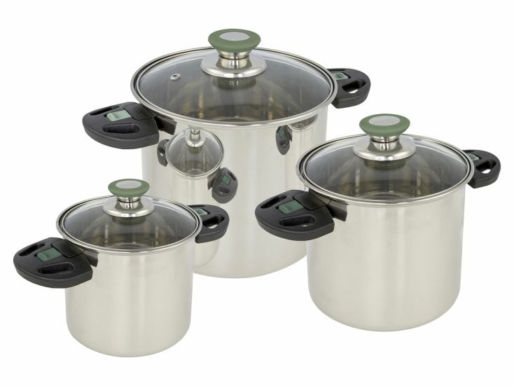 Bo-Camp Elegance Compact 3 Topfset