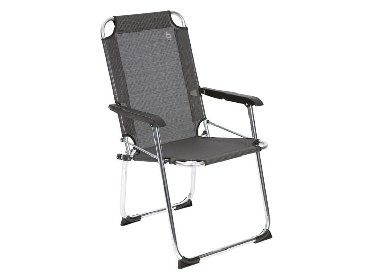 Bo-Camp Copa Rio Classic Deluxe Klappstuhl - Grey