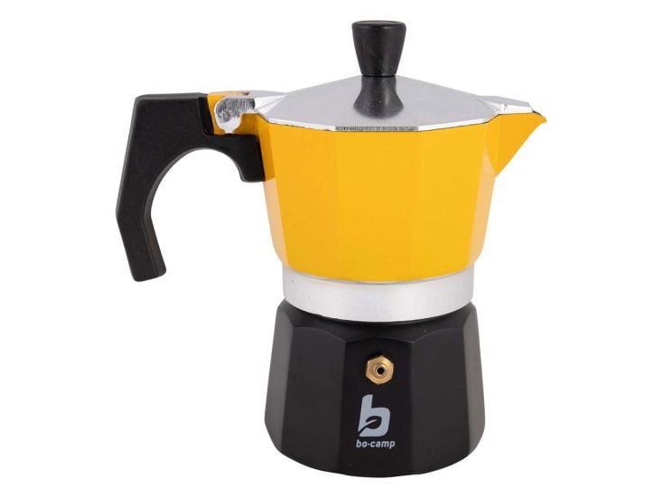 Bo-Camp Industrial Hudson 3-Tassen Perkolator - Yellow