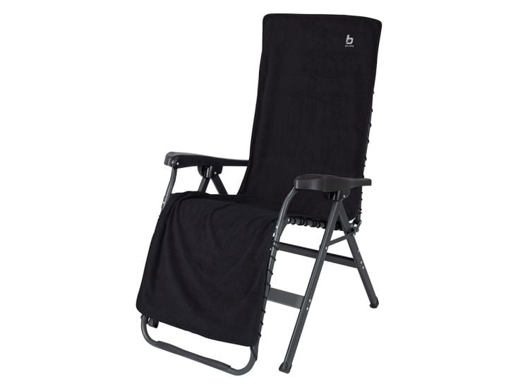 Bo-Camp Größe L Anthracite Universal Stuhlbezug