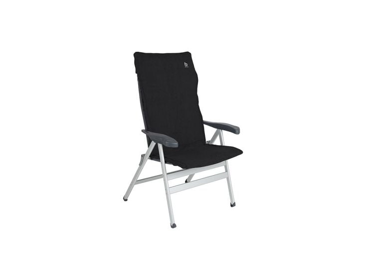 Bo-Camp M Anthracite Universal gepolsterter Sitzbezug