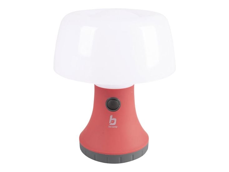 Bo-Camp Sirius Tischlampe - Red