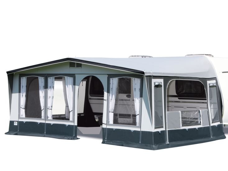 Zweite Chance Brand Topas 300 Wohnwagenvorzelt 09 850-876 cm