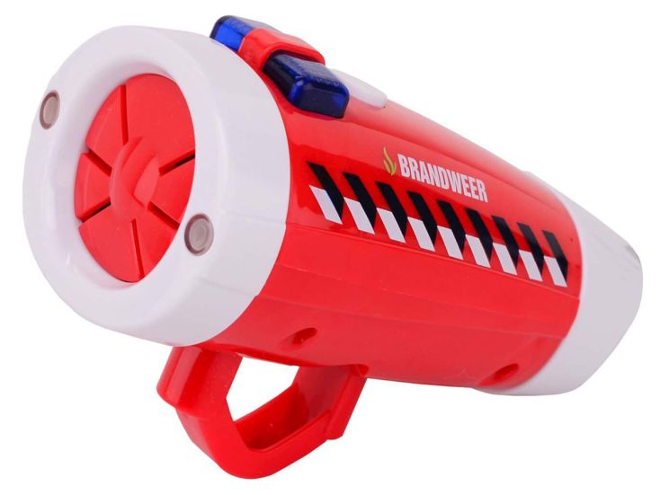 Bike Fun Feuerwehrsirene mit Fahrradlampe