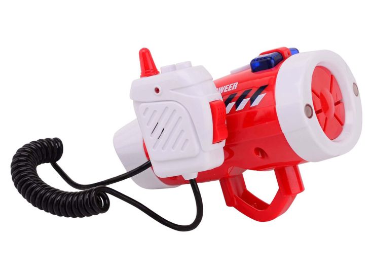 Bike Fun Feuerwehrsirene mit Fahrradlampe und Mikrofon