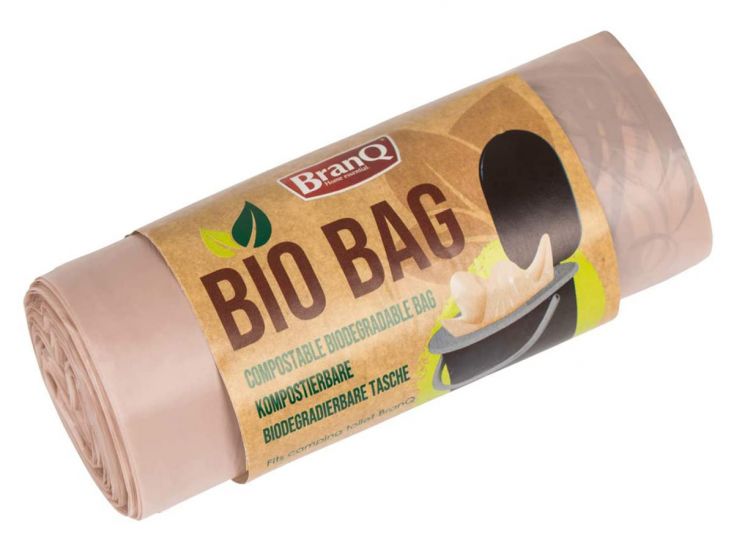 BranQ Bio Bag Toilettenbeutel