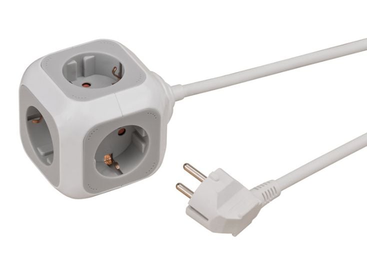 Brennenstuhl ALEA-Power Steckdosenwürfel