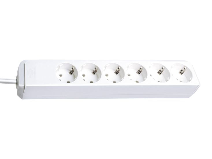 Brennenstuhl Eco-Line 6-fach Steckdose