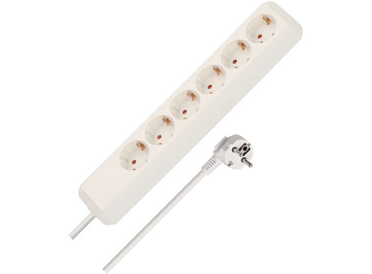 Brennenstuhl Eco-Line 6-fach Steckdose