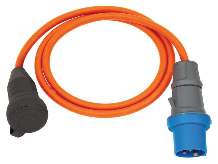 Brennerstuhl CEE Camping-Adapterkabel – 1,5 Meter